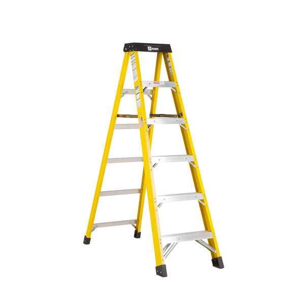 Bauer Ladder 6 ft Aluminum Stepladder 30806